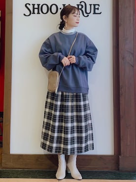 Hiromiさん(レディース・164cm)の秋コーディネート