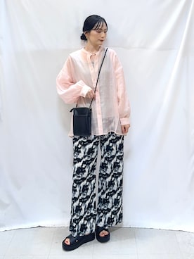 Hiromiさん(レディース・164cm)の春コーディネート