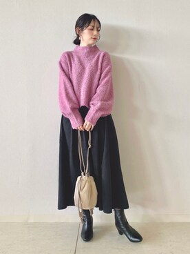 Hiromiさん（レディース・164cm）の秋コーディネート