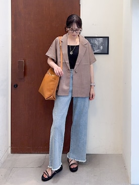 Hiromiさん（レディース・164cm）の夏コーディネート