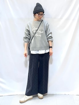 Hiromiさん(レディース・164cm)の冬コーディネート