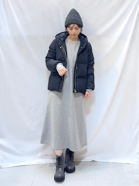 Hiromiさん(レディース・164cm)の冬コーディネート