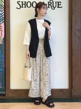 Hiromiさん(レディース・164cm)の春コーディネート