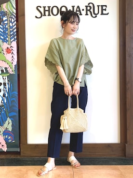 Hiromiさん（レディース・164cm）の春コーディネート