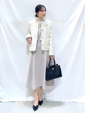 Hiromiさん(レディース・164cm)の冬コーディネート