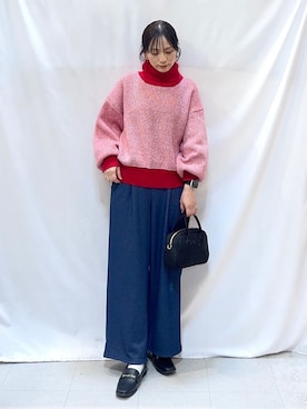Hiromiさん(レディース・164cm)の冬コーディネート