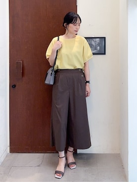 Hiromiさん(レディース・164cm)の夏コーディネート