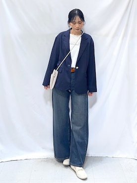 Hiromiさん（レディース・164cm）の春コーディネート