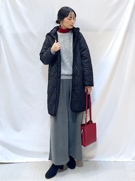Hiromiさん(レディース・164cm)の冬コーディネート