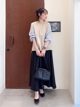 Hiromiさん(レディース・164cm)の春コーディネート