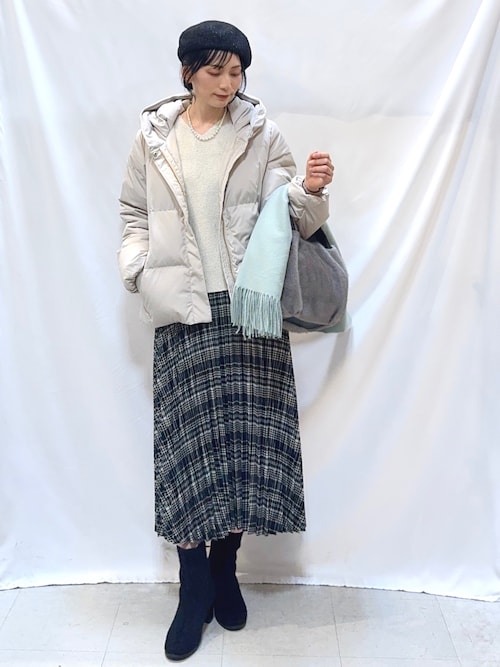 【撥水/洗える】ショートフーディーダウン