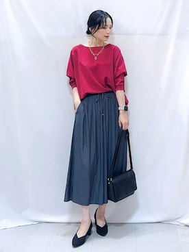 Hiromiさん(レディース・164cm)の秋コーディネート