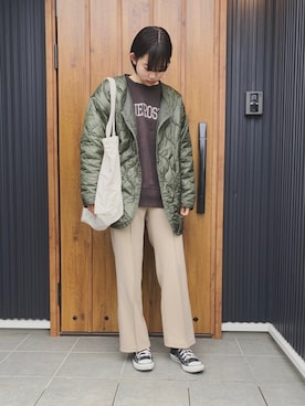 Hiromiさん（レディース・164cm）の冬コーディネート