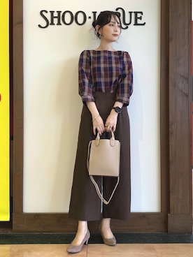Hiromiさん(レディース・164cm)の秋コーディネート