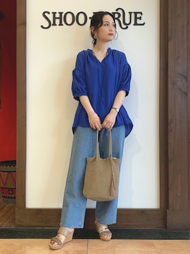 Hiromiさん（レディース・164cm）の夏コーディネート