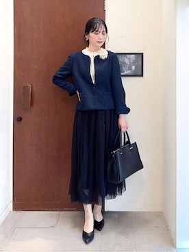 Hiromiさん(レディース・164cm)の春コーディネート
