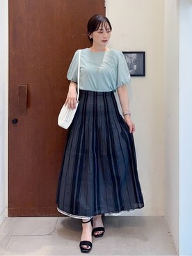 Hiromiさん(レディース・164cm)の夏コーディネート