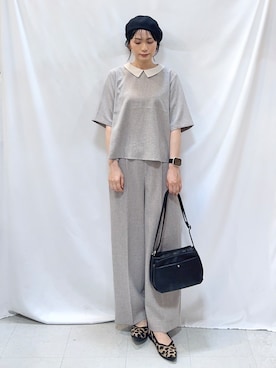 Hiromiさん(レディース・164cm)の夏コーディネート