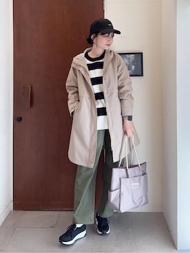 Hiromiさん（レディース・164cm）の春コーディネート