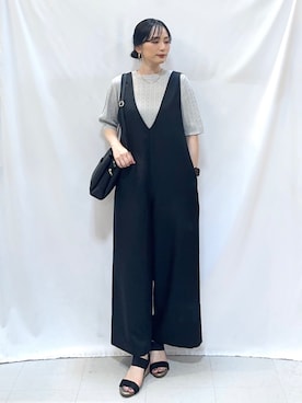 Hiromiさん(レディース・164cm)の春コーディネート