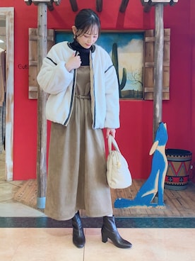 Hiromiさん(レディース・164cm)の秋コーディネート