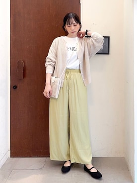 Hiromiさん（レディース・164cm）の春コーディネート