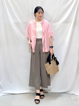 Hiromiさん(レディース・164cm)の夏コーディネート