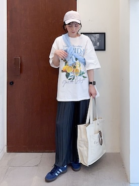 Hiromiさん(レディース・164cm)の夏コーディネート