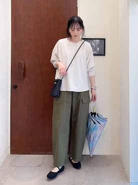 Hiromiさん（レディース・164cm）の春コーディネート