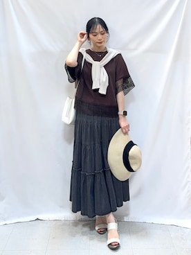 Hiromiさん(レディース・164cm)の春コーディネート