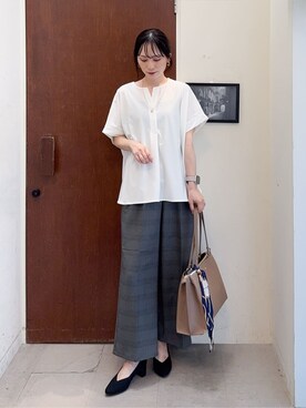 Hiromiさん(レディース・164cm)の夏コーディネート