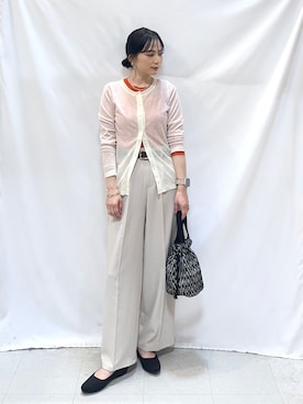 Hiromiさん（レディース・164cm）の春コーディネート