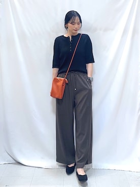 Hiromiさん（レディース・164cm・40代）の秋コーディネート