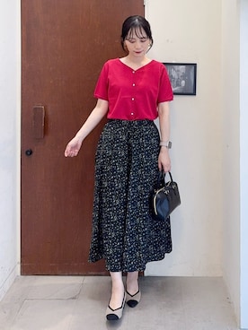 Hiromiさん（レディース・164cm）の秋コーディネート