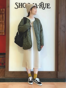 Hiromiさん（レディース・164cm）の冬コーディネート