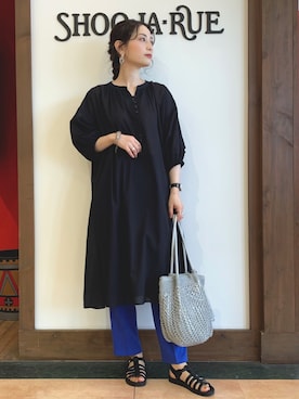 Hiromiさん(レディース・164cm)の夏コーディネート