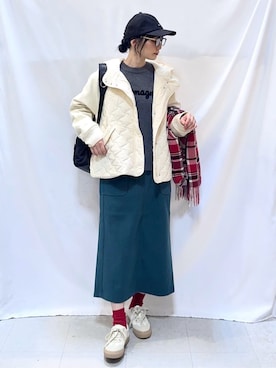 Hiromiさん(レディース・164cm)の冬コーディネート