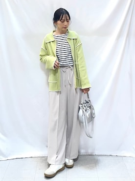 Hiromiさん（レディース・164cm）の春コーディネート