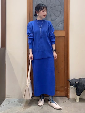 Hiromiさん（レディース・164cm）の冬コーディネート