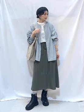 Hiromiさん(レディース・164cm)の秋コーディネート