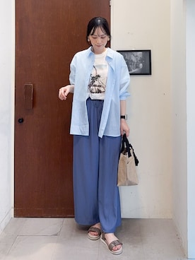 Hiromiさん(レディース・164cm)の春コーディネート