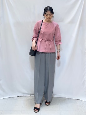 Hiromiさん（レディース・164cm）の春コーディネート