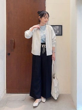 Hiromiさん(レディース・164cm)の春コーディネート