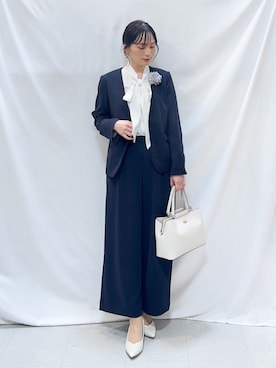 Hiromiさん（レディース・164cm）の冬コーディネート