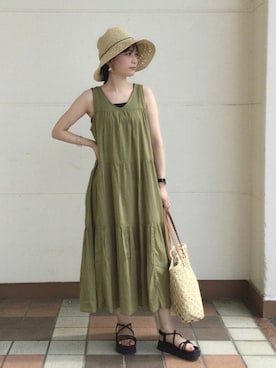 Hiromiさん（レディース・164cm）の夏コーディネート