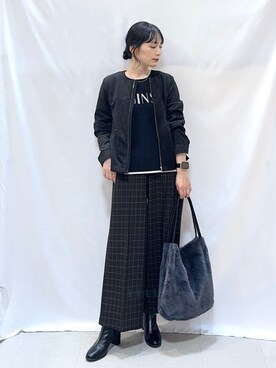 Hiromiさん（レディース・164cm）の秋コーディネート