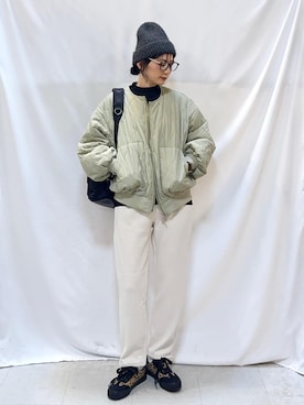 Hiromiさん(レディース・164cm)の冬コーディネート