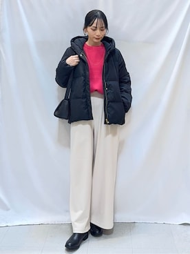 Hiromiさん（レディース・164cm）の冬コーディネート