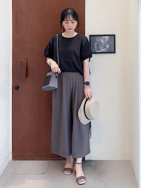 Hiromiさん(レディース・164cm)の夏コーディネート