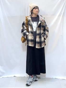 Hiromiさん(レディース・164cm)の秋コーディネート